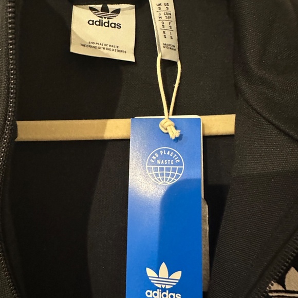 Adidas Zip-Up Sweatshirt - Picture 3 of 7